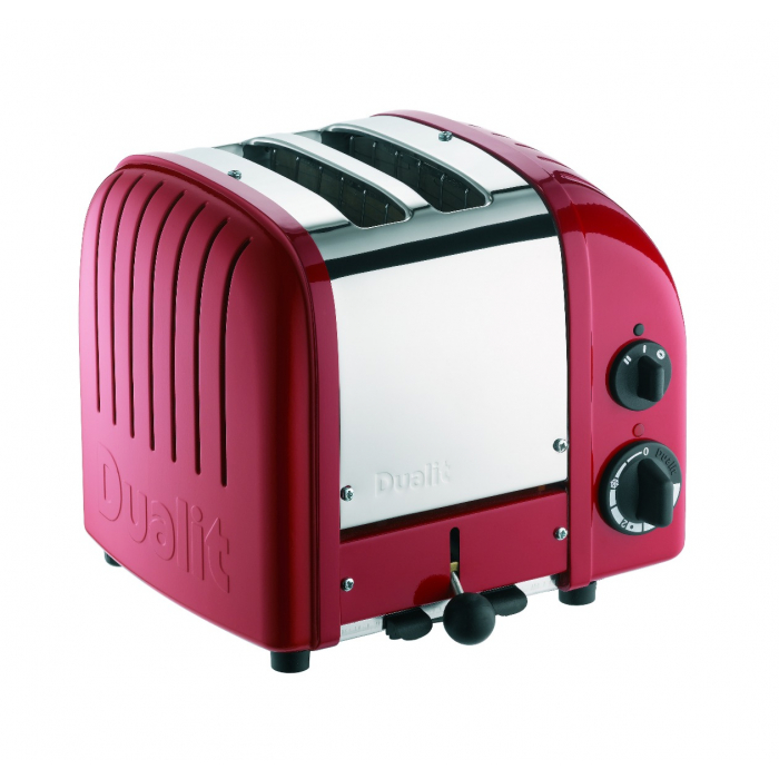 Aannemelijk Gering kip Dualit NewGen 2-slots toaster Red D27031 | Like2Cook