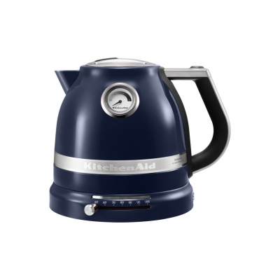 Thriller Van toepassing zijn Zijn bekend KitchenAid Artisan Waterkoker 1,5L Ink Blue 5KEK1522EIB | Like2Cook