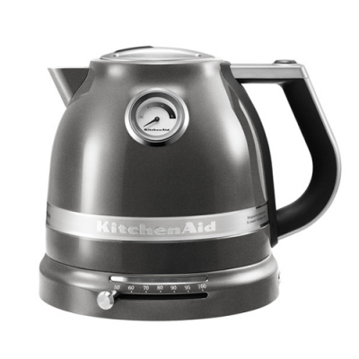 KitchenAid Artisan Waterkoker 1,5L Tingrijs 5KEK1522EMS