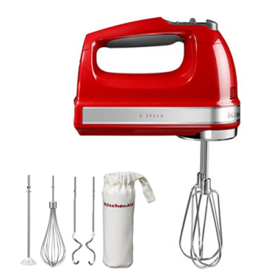 Papa Brandewijn waarom niet KitchenAid handmixer kopen? Wij helpen graag. | Like2Cook