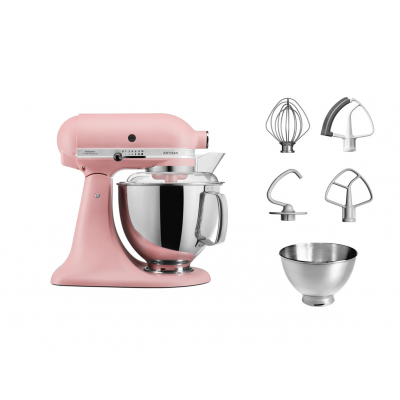 KitchenAid Artisan Keukenmixer 4,8 L Dried Rose 5KSM175PSEDR