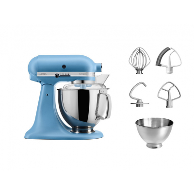 KitchenAid Artisan Keukenmixer 4,8 L Blue Velvet 5KSM175PSEVB