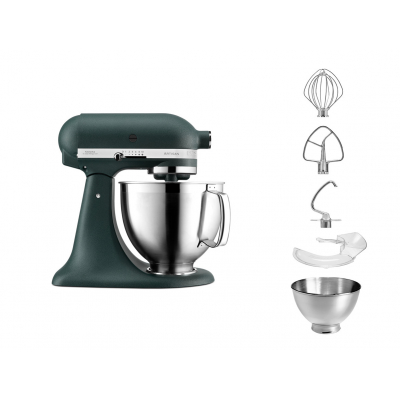 KitchenAid Artisan Keukenmixer 4,8 L Pebbled Palm 5KSM185PSEPP