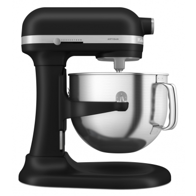 KitchenAid Artisan Keukenmixer 6,6 L Mat Zwart 5KSM70SHXEBM