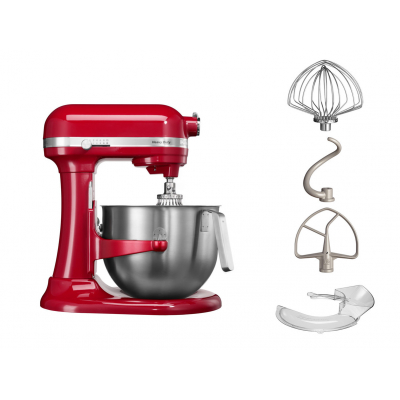 KitchenAid Heavy Duty Keukenmixer 6,9L Keizerrood 5KSM7591XEER