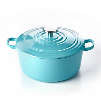 BK Bourgogne Braadpan 28 cm Aqua Blue H6082.528