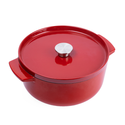 KitchenAid Cast Iron Braadpan Keizerrood 26cm CC006060-001