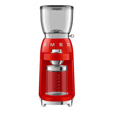 Smeg Koffiebonenmaler Rood CGF11RDEU