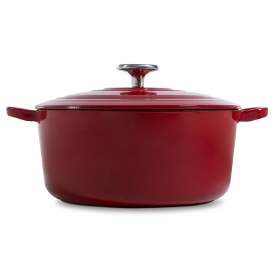 BK Bourgogne Braadpan Ø24 cm Chili Red H6072.524