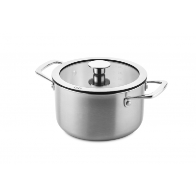 DUCQ Downdraft 3-laags Kookpan 20cm DU110120