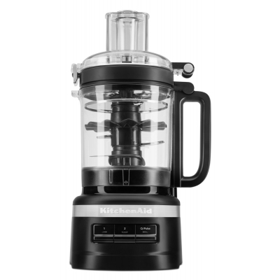 KitchenAid Foodprocessor 2,1L Mat zwart 5KFP0921EBM 