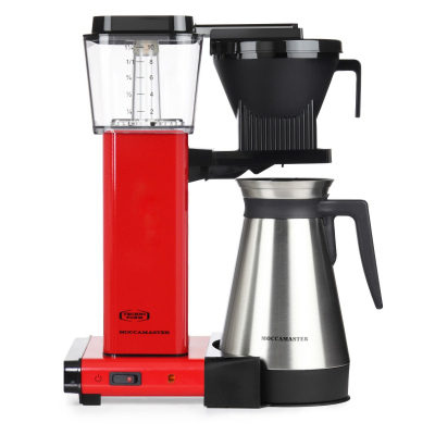 Industrieel Ontwapening Technologie Moccamaster KBGT 741 Thermo rood | Like2Cook