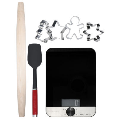 KitchenAid Keukenhulpjes Set KX403BX