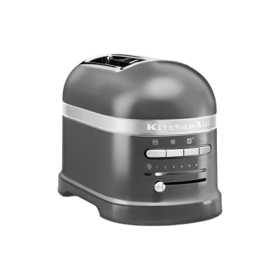 KitchenAid Artisan Broodrooster 2-sleuven Imperial Grey 5KMT2204EGR