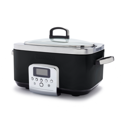 Greenpan Slowcooker Black 6L CC005311-001