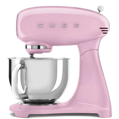 Smeg Keukenmachine Roze SMF03PKEU