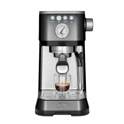 Solis Barista Perfetta Plus Zwart 1170